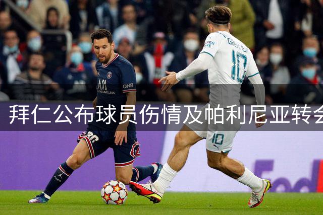 拜仁公布球员伤情及帕利尼亚转会最新动向